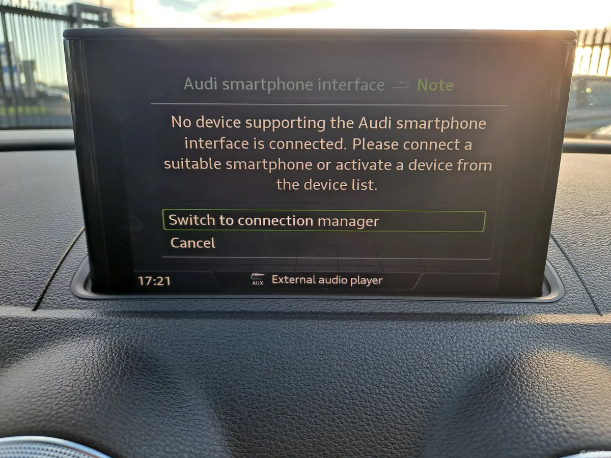 Audi A3 Saloon, Petrol, 2018, Blue