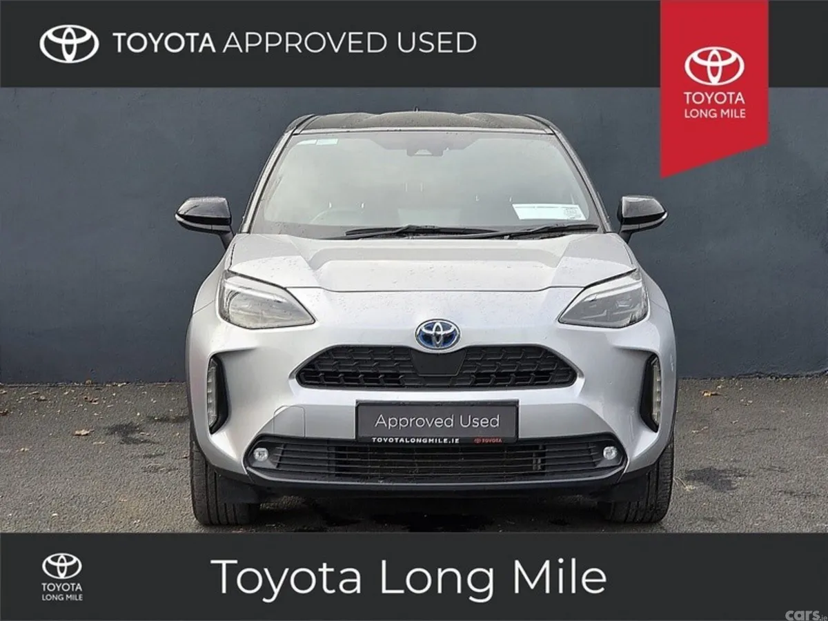 Toyota Yaris Cross Hatchback, Petrol Hybrid, 2022, Grey