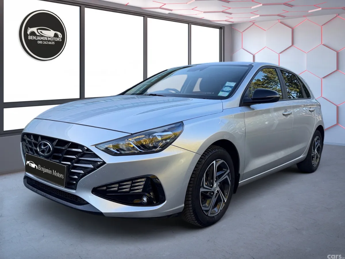 Hyundai i30 Hatchback, Diesel, 2021, Grey