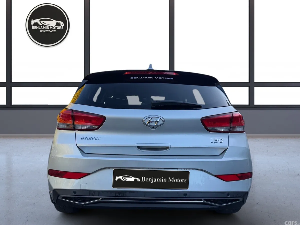 Hyundai i30 Hatchback, Diesel, 2021, Grey