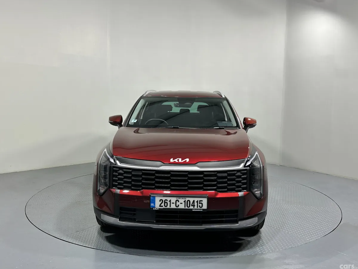 Kia Sportage SUV, Petrol Hybrid, 2026, Red