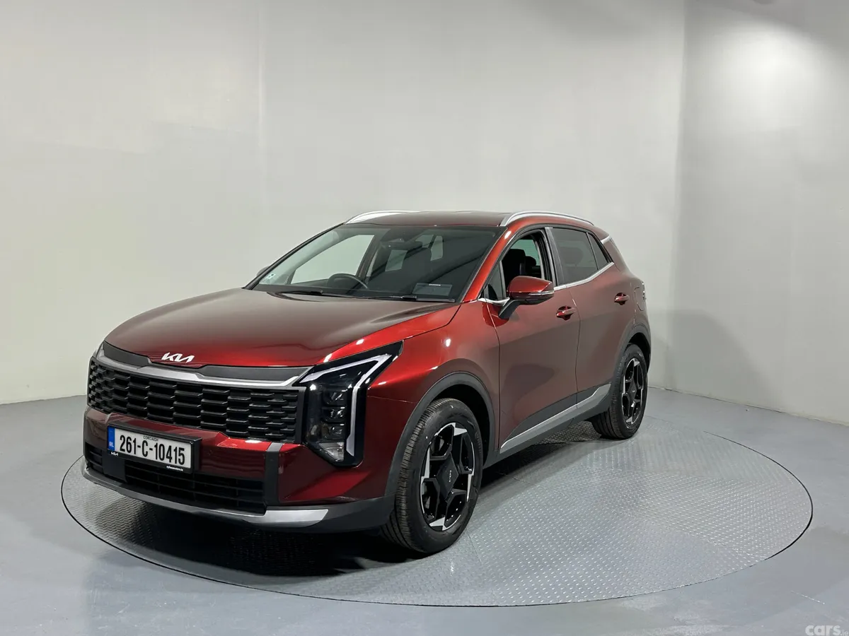 Kia Sportage SUV, Petrol Hybrid, 2026, Red