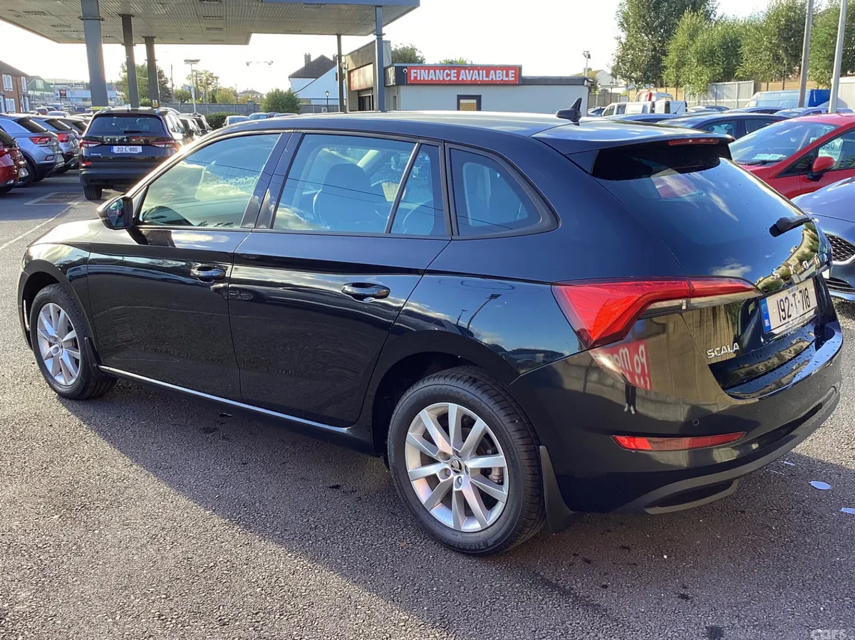 Skoda Scala Hatchback, Petrol, 2019, Black