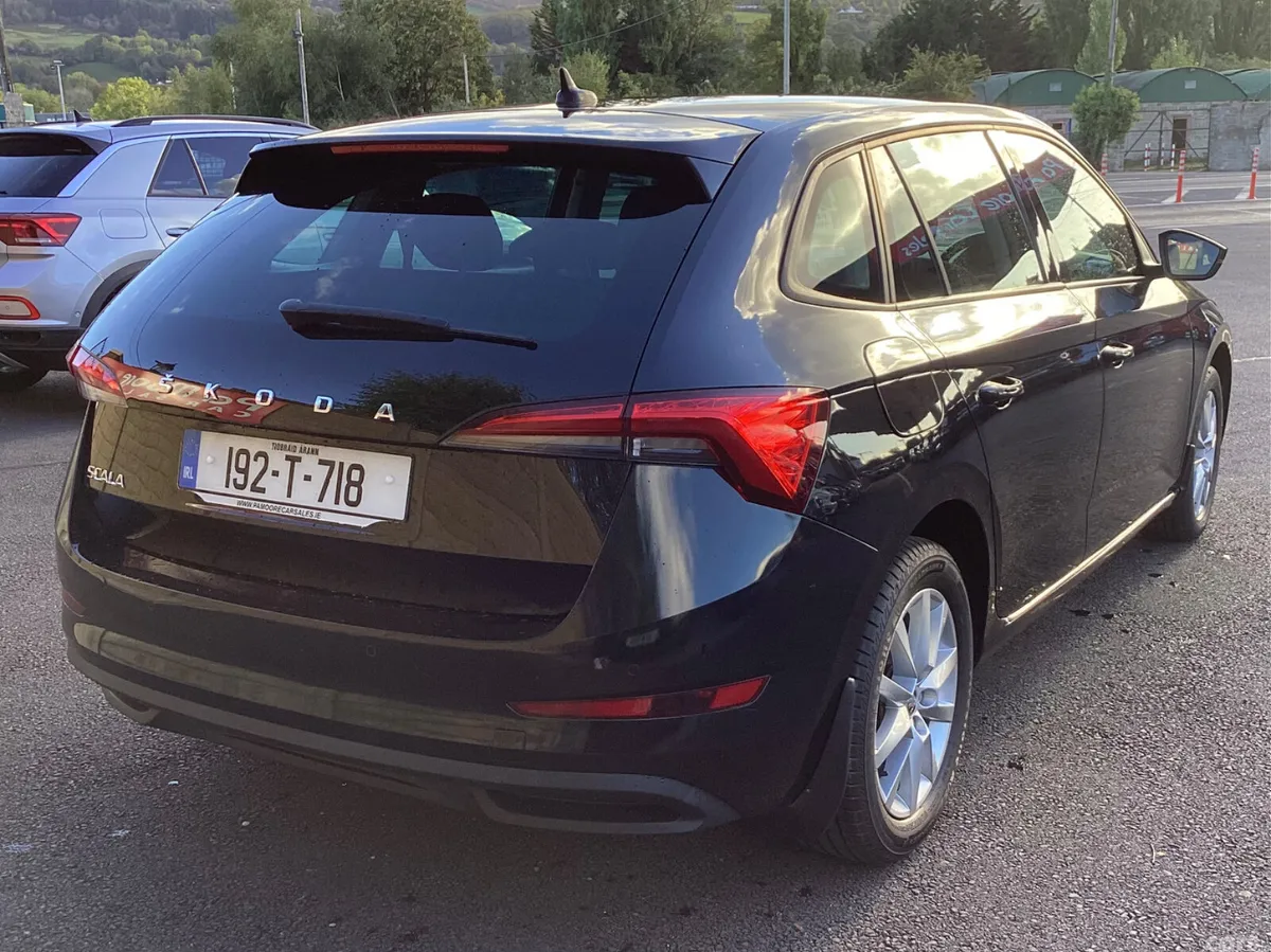 Skoda Scala Hatchback, Petrol, 2019, Black