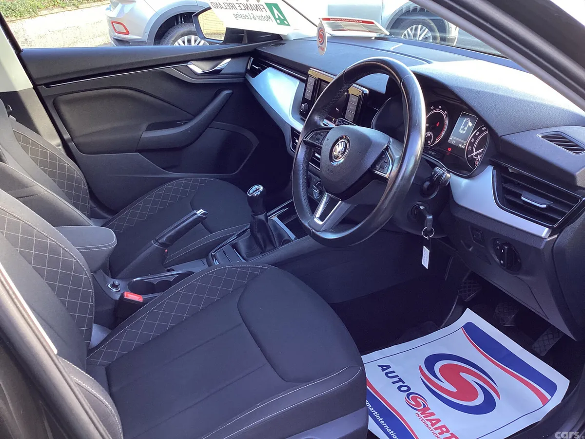 Skoda Scala Hatchback, Petrol, 2019, Black