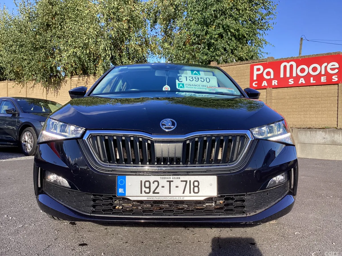 Skoda Scala Hatchback, Petrol, 2019, Black