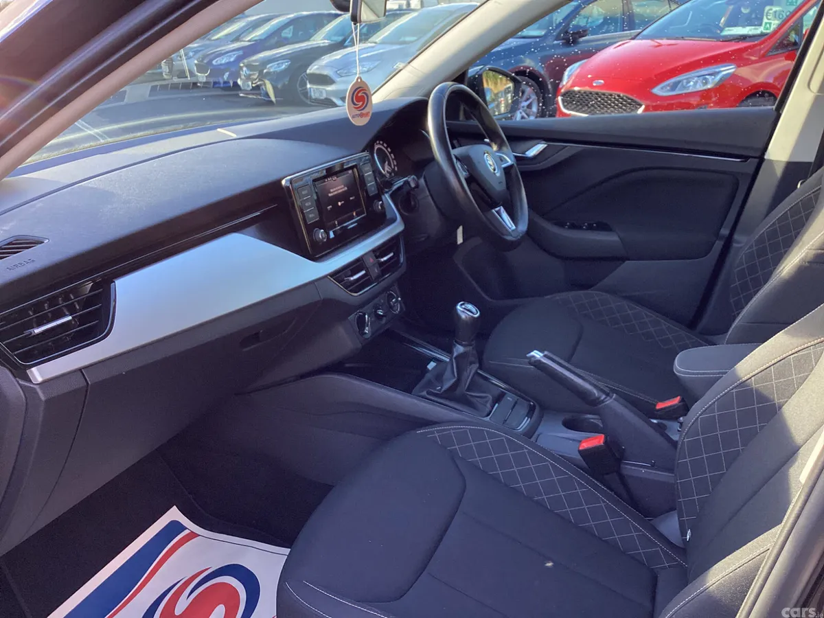 Skoda Scala Hatchback, Petrol, 2019, Black