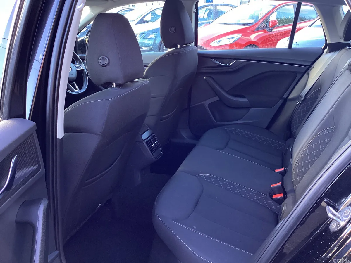 Skoda Scala Hatchback, Petrol, 2019, Black