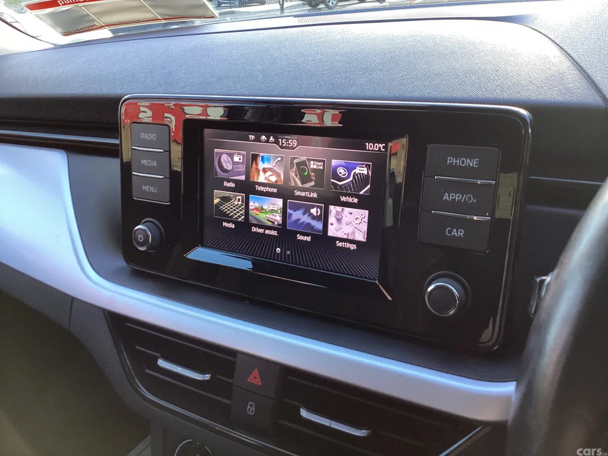 Skoda Scala Hatchback, Petrol, 2019, Black