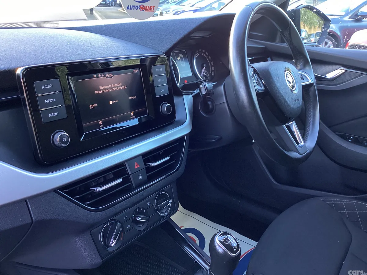 Skoda Scala Hatchback, Petrol, 2019, Black