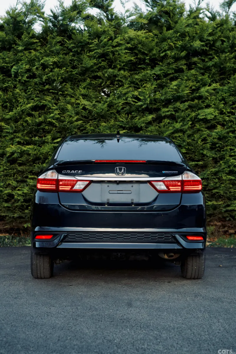 Honda Grace Hatchback, Petrol Hybrid, 2018, Blue