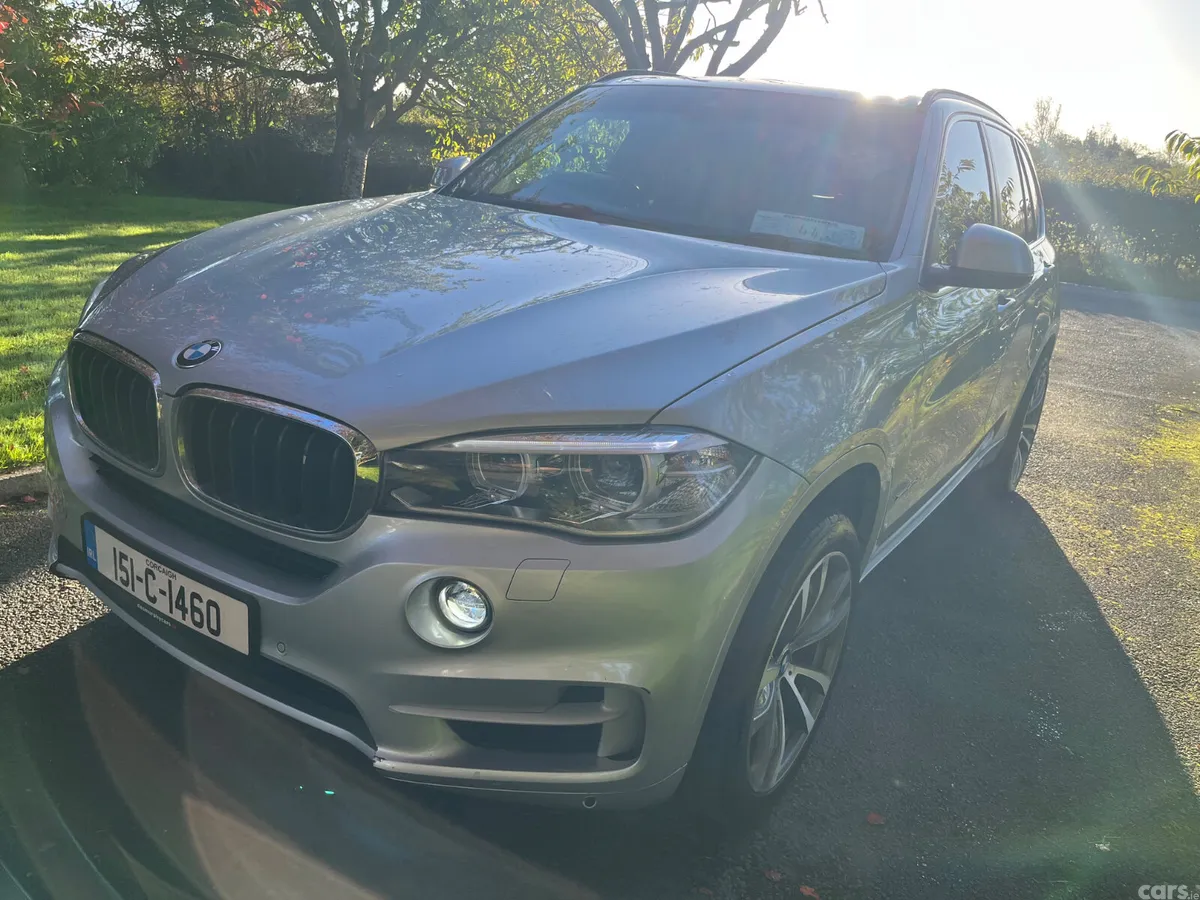 BMW X5 SUV, Diesel, 2015, Silver