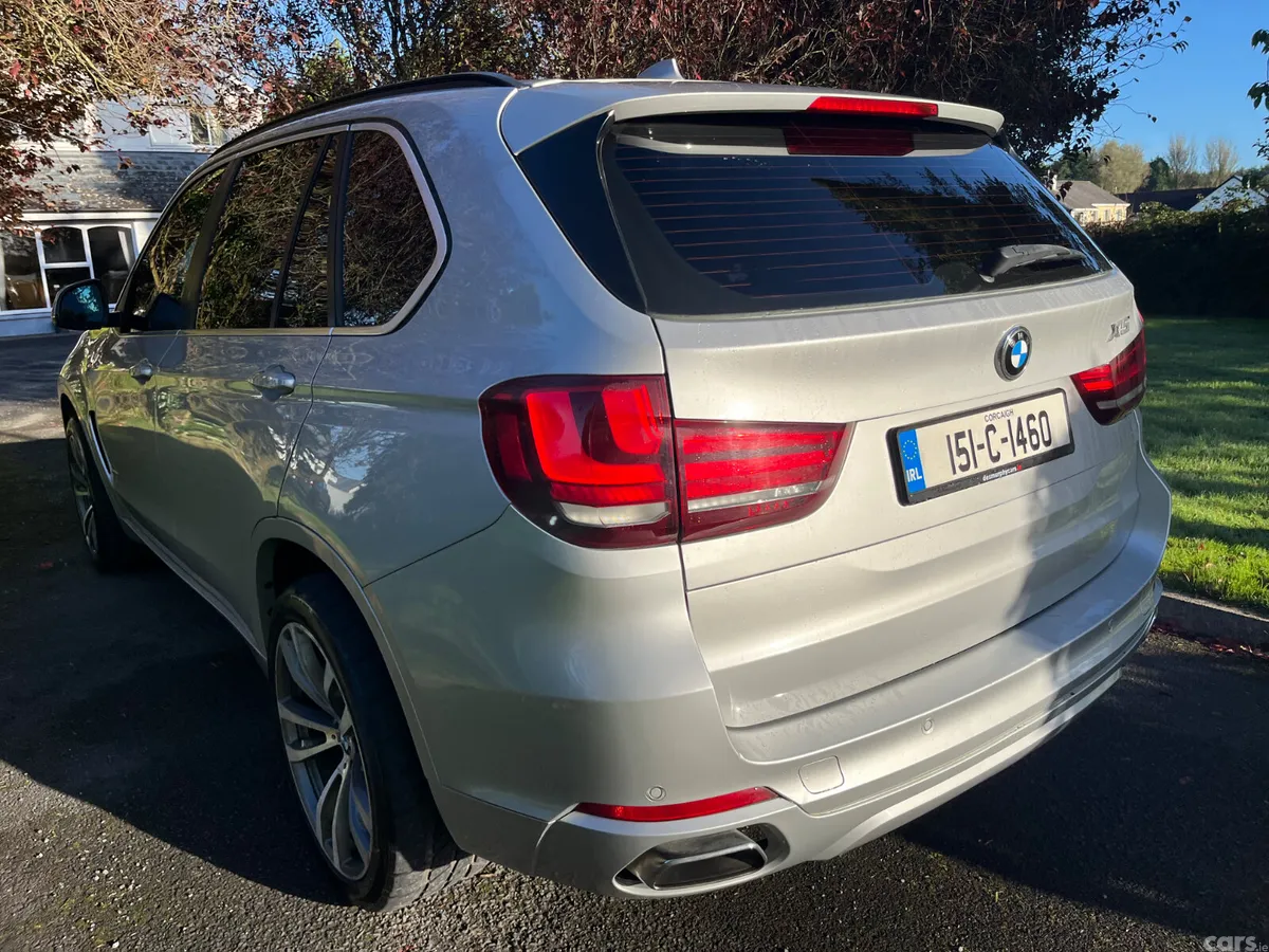 BMW X5 SUV, Diesel, 2015, Silver