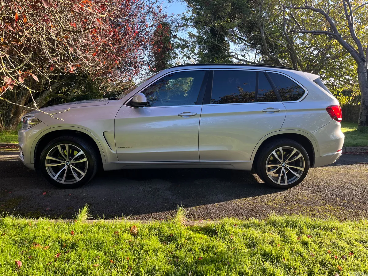 BMW X5 SUV, Diesel, 2015, Silver