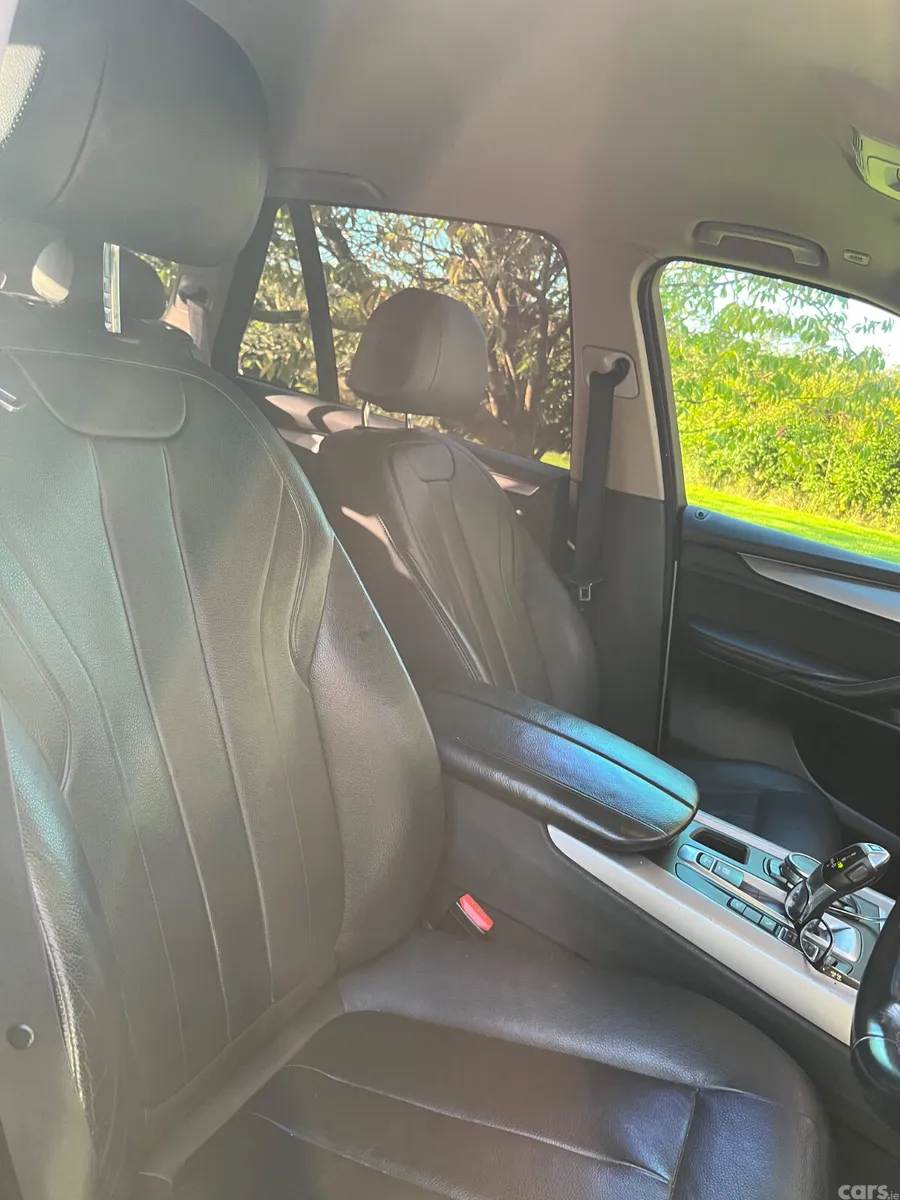 BMW X5 SUV, Diesel, 2015, Silver