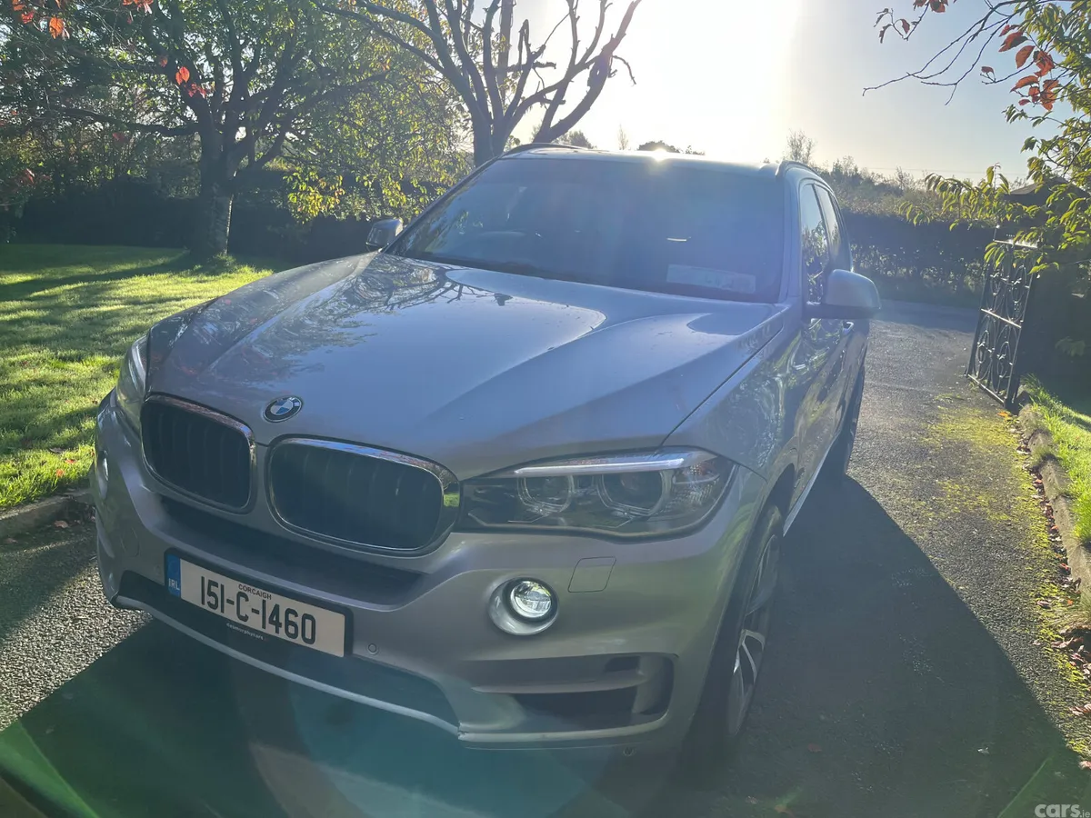 BMW X5 SUV, Diesel, 2015, Silver