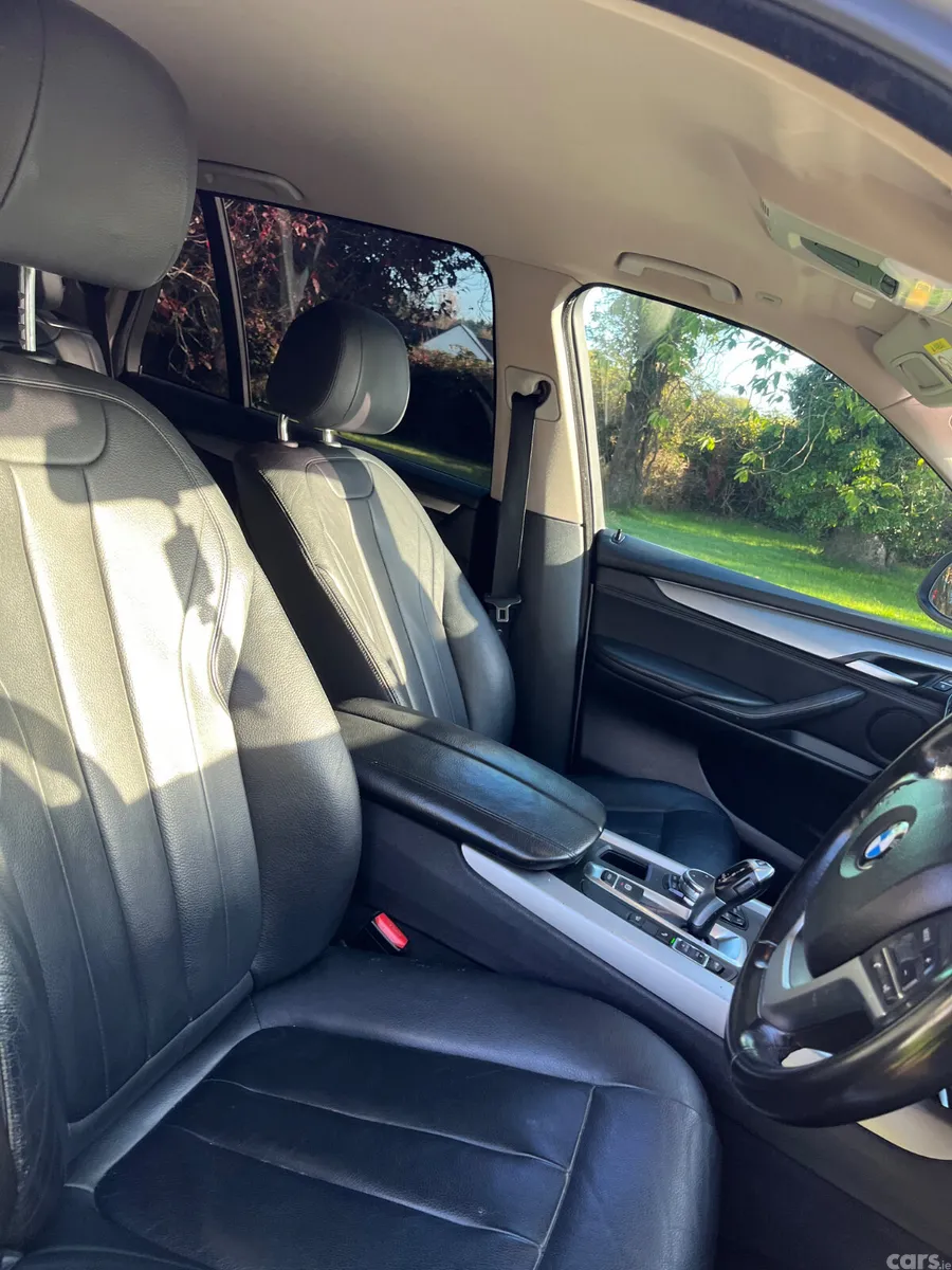 BMW X5 SUV, Diesel, 2015, Silver