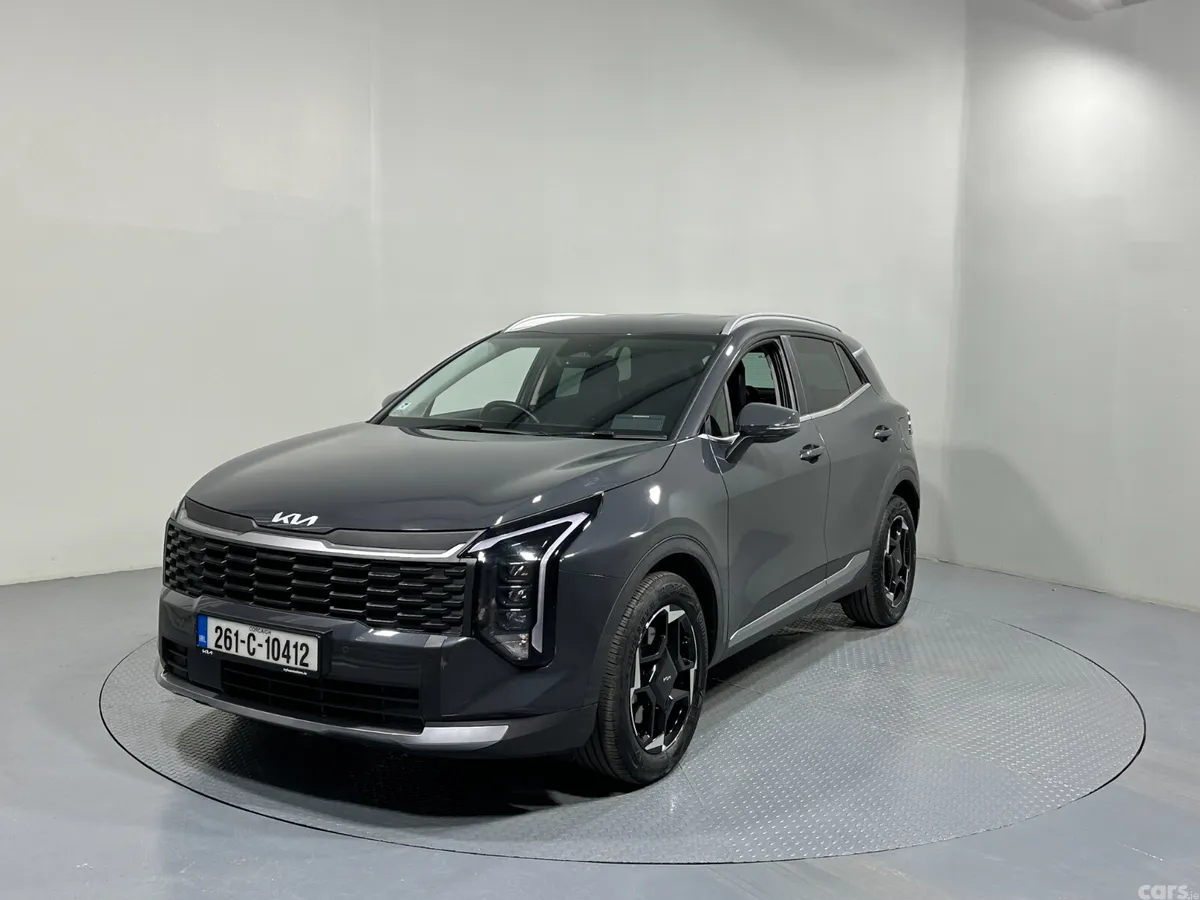 Kia Sportage SUV, Petrol Hybrid, 2026, Grey