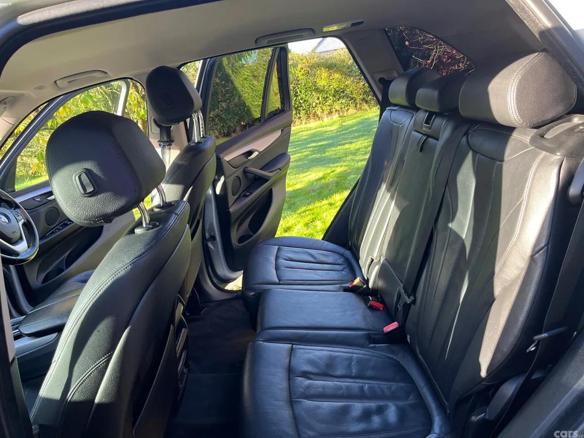 BMW X5 SUV, Diesel, 2015, Silver