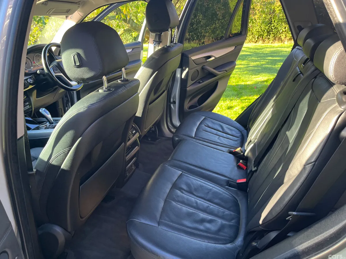 BMW X5 SUV, Diesel, 2015, Silver