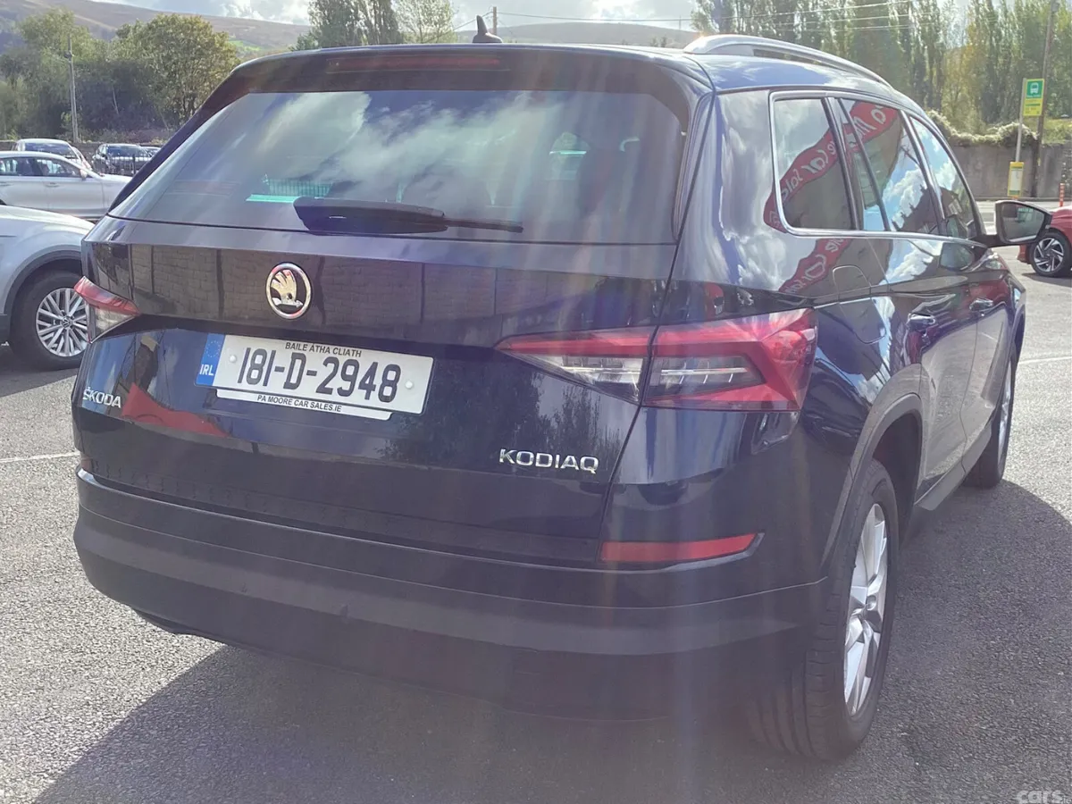 Skoda Kodiaq SUV, Diesel, 2018, Black