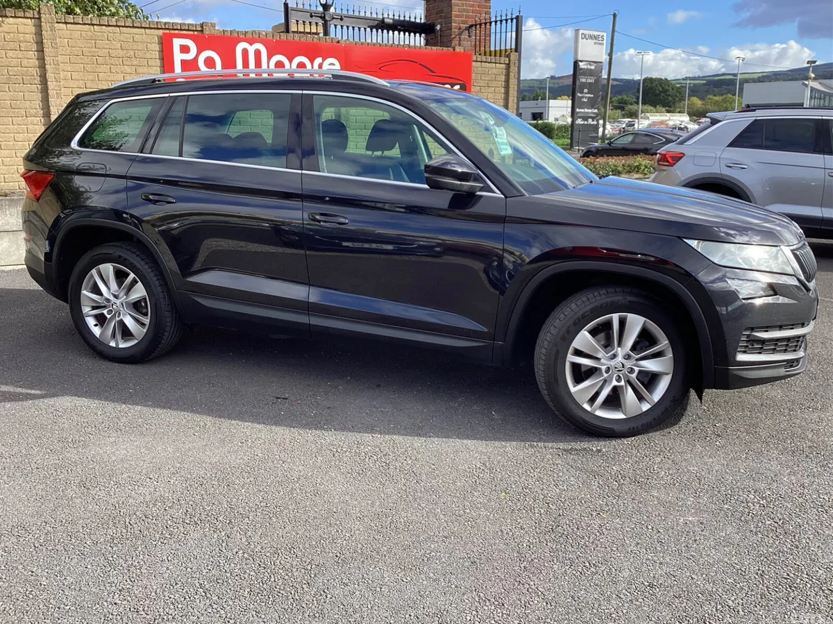 Skoda Kodiaq SUV, Diesel, 2018, Black