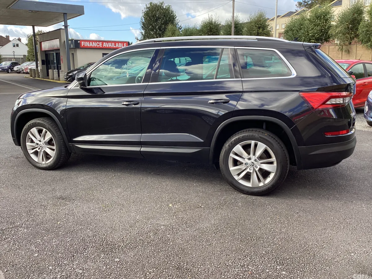 Skoda Kodiaq SUV, Diesel, 2018, Black