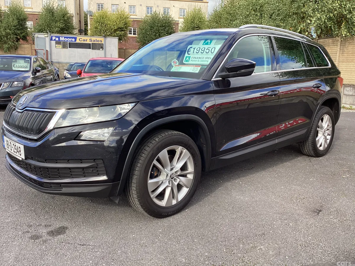Skoda Kodiaq SUV, Diesel, 2018, Black