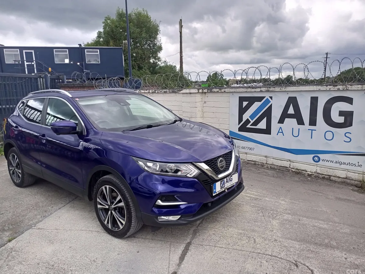 Nissan Qashqai SUV, Petrol, 2018, Blue