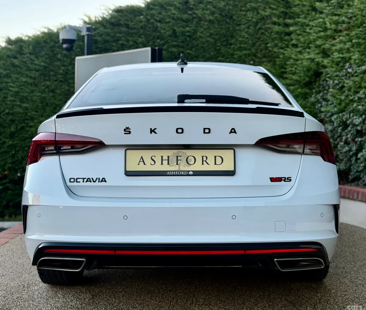 Skoda Octavia Saloon, Diesel, 2024, White