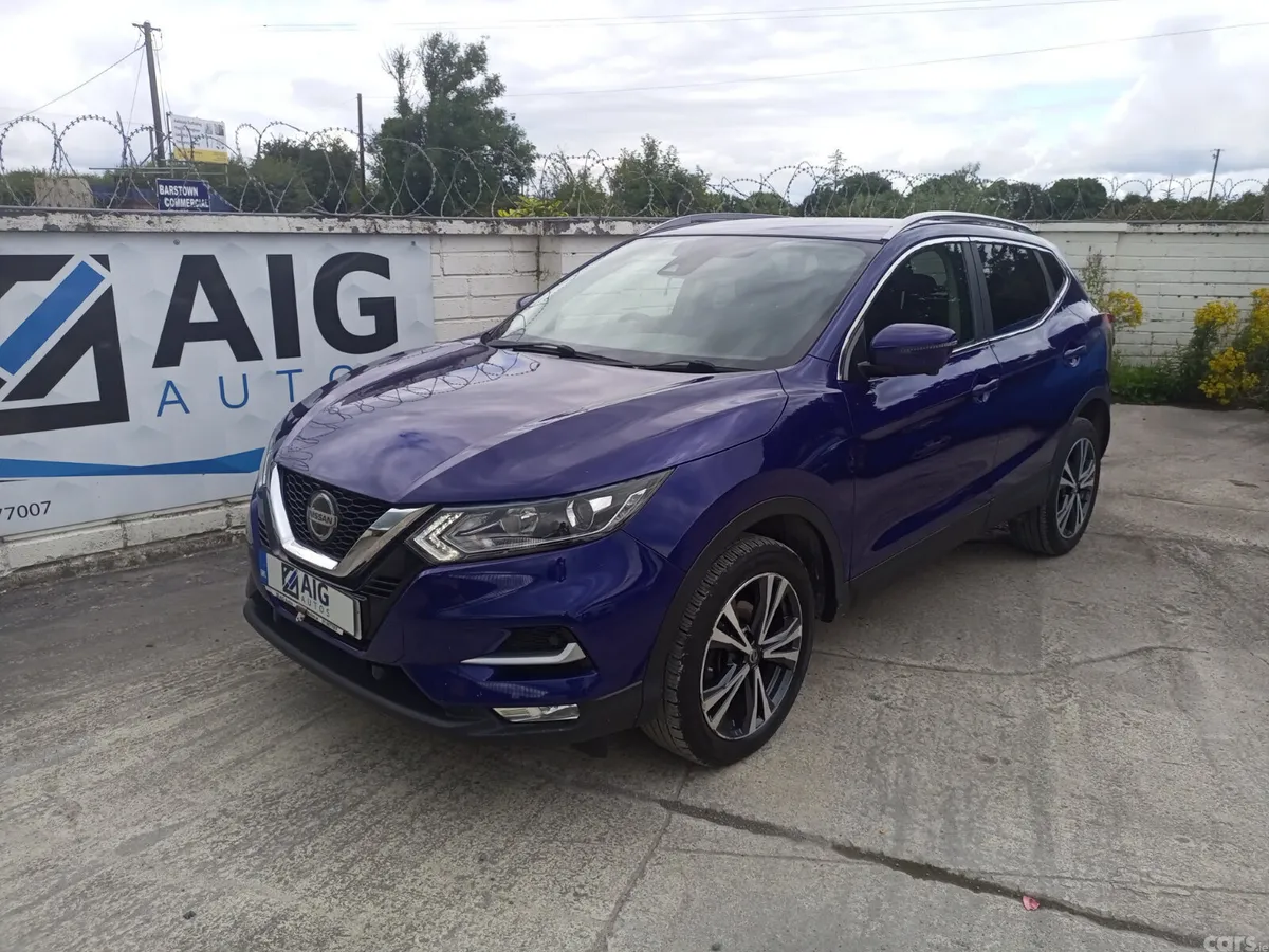 Nissan Qashqai SUV, Petrol, 2018, Blue