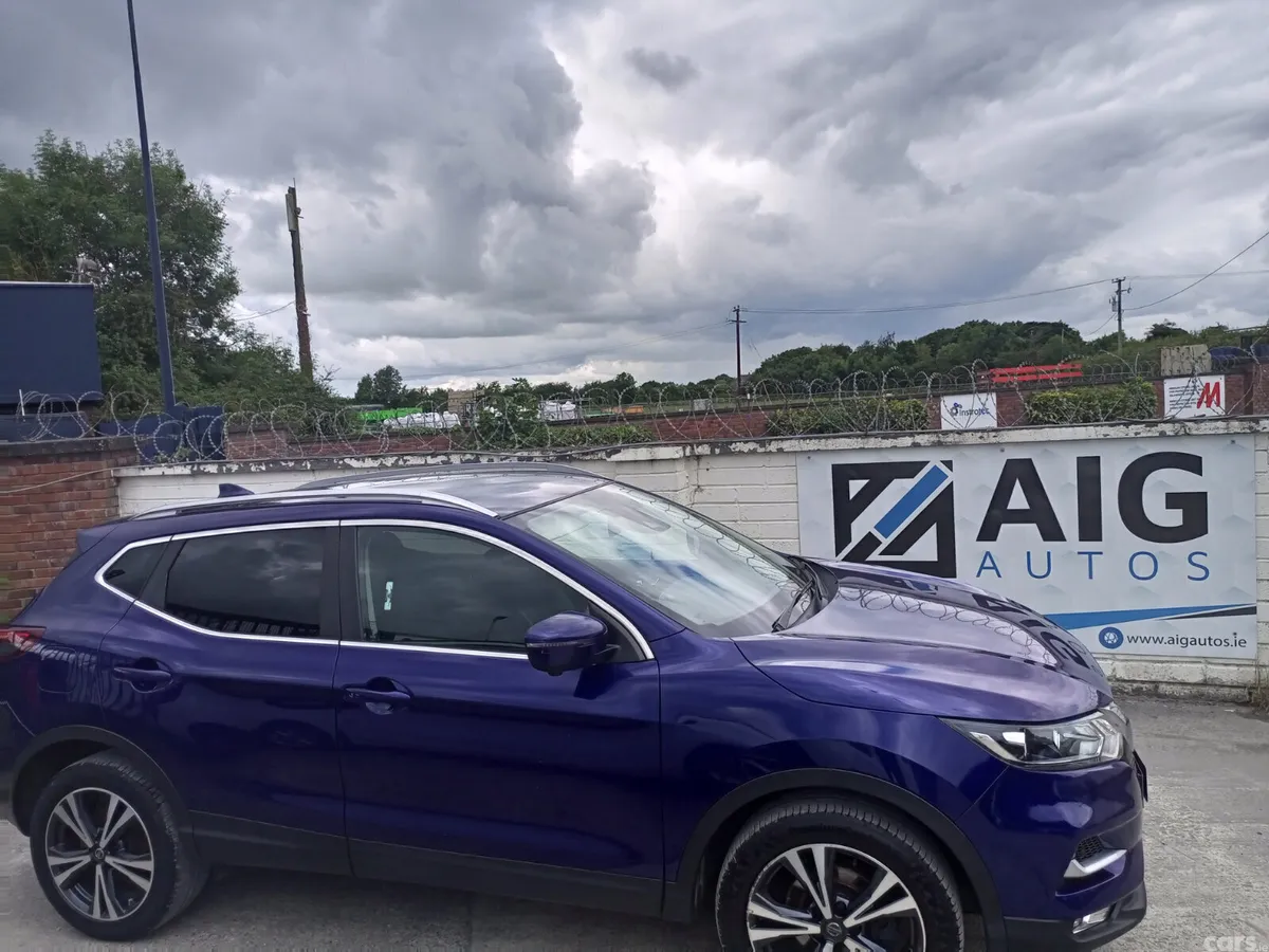 Nissan Qashqai SUV, Petrol, 2018, Blue