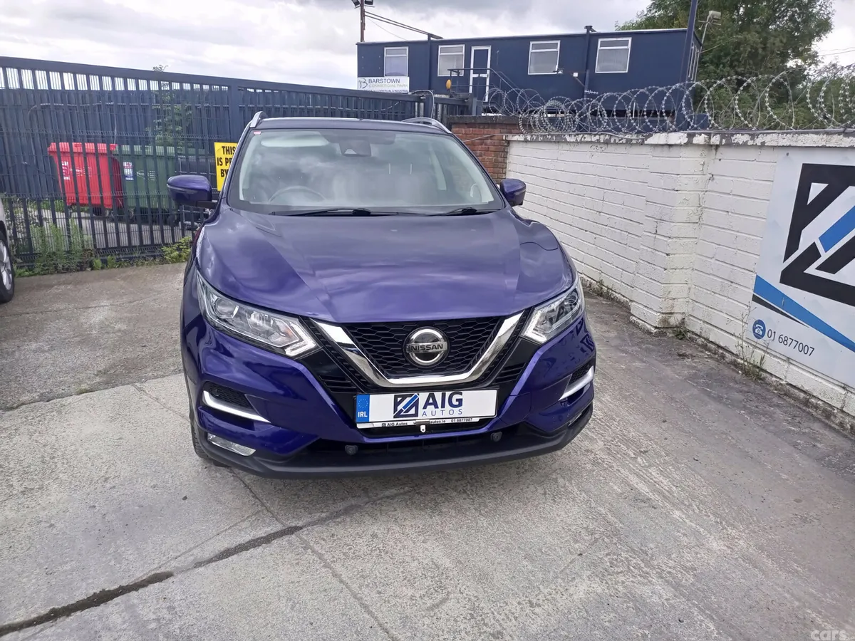 Nissan Qashqai SUV, Petrol, 2018, Blue