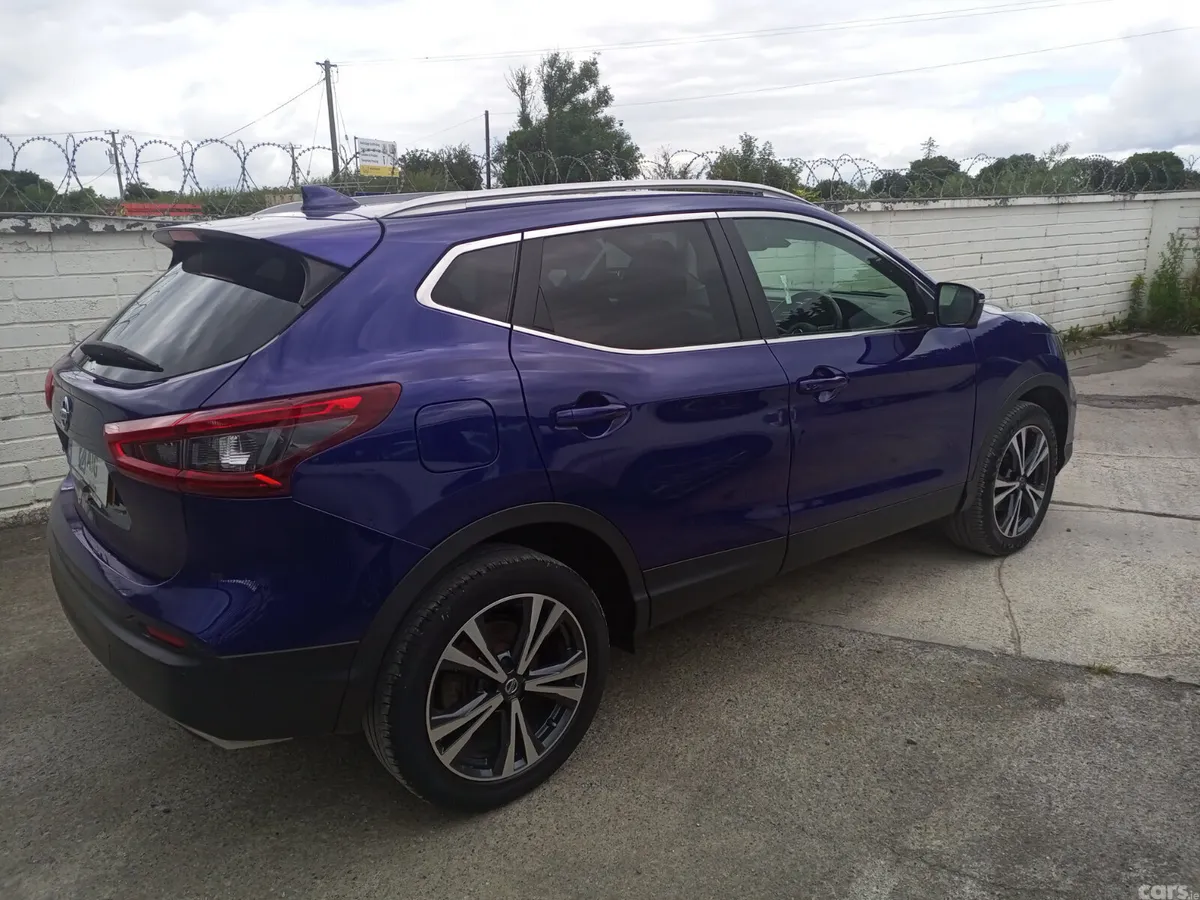 Nissan Qashqai SUV, Petrol, 2018, Blue