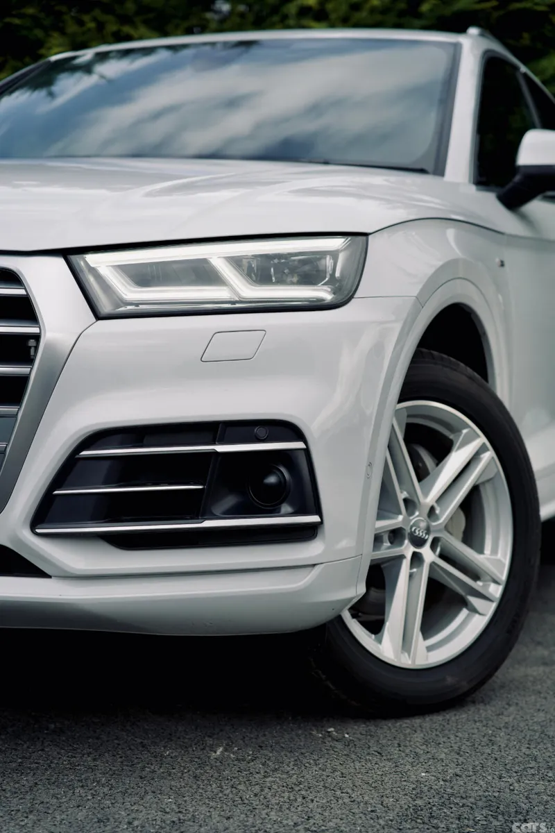 Audi Q5 SUV, Diesel, 2020, White
