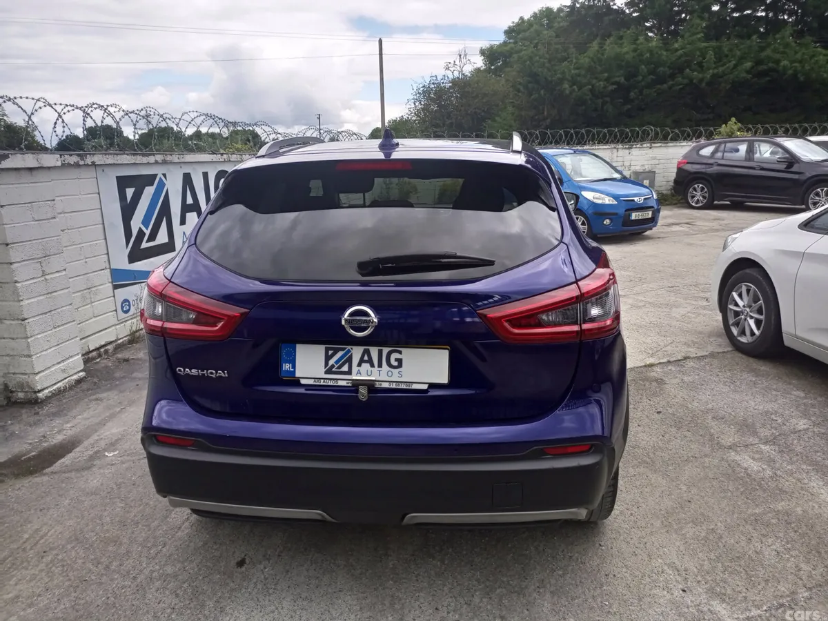 Nissan Qashqai SUV, Petrol, 2018, Blue