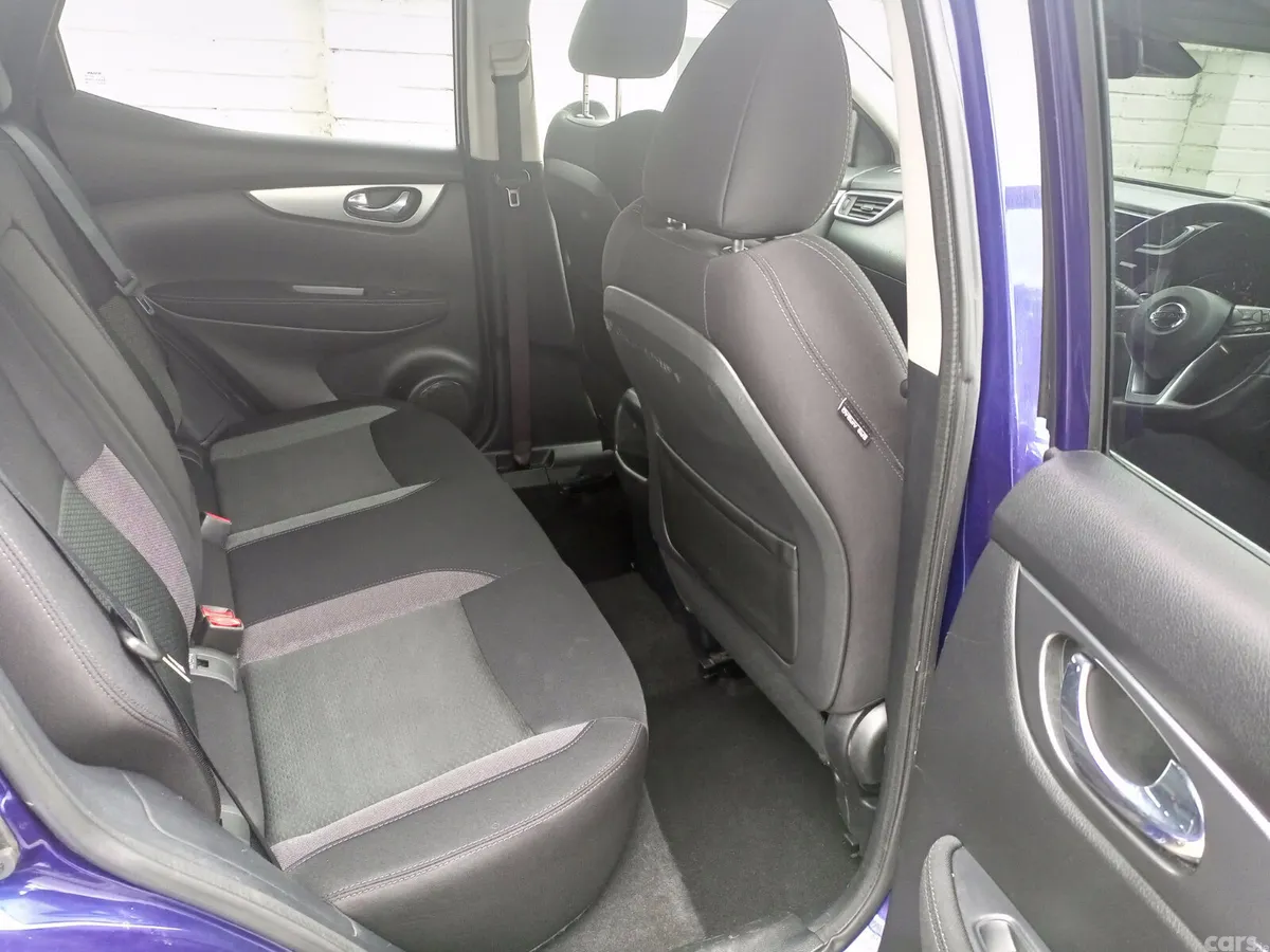 Nissan Qashqai SUV, Petrol, 2018, Blue
