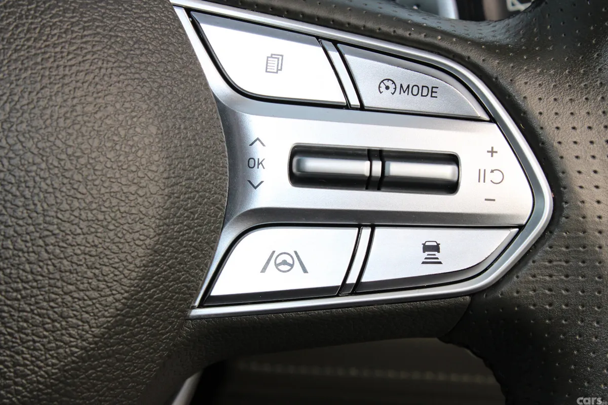 Hyundai Santa Fe SUV, Petrol Plug-in Hybrid, 2023, Grey