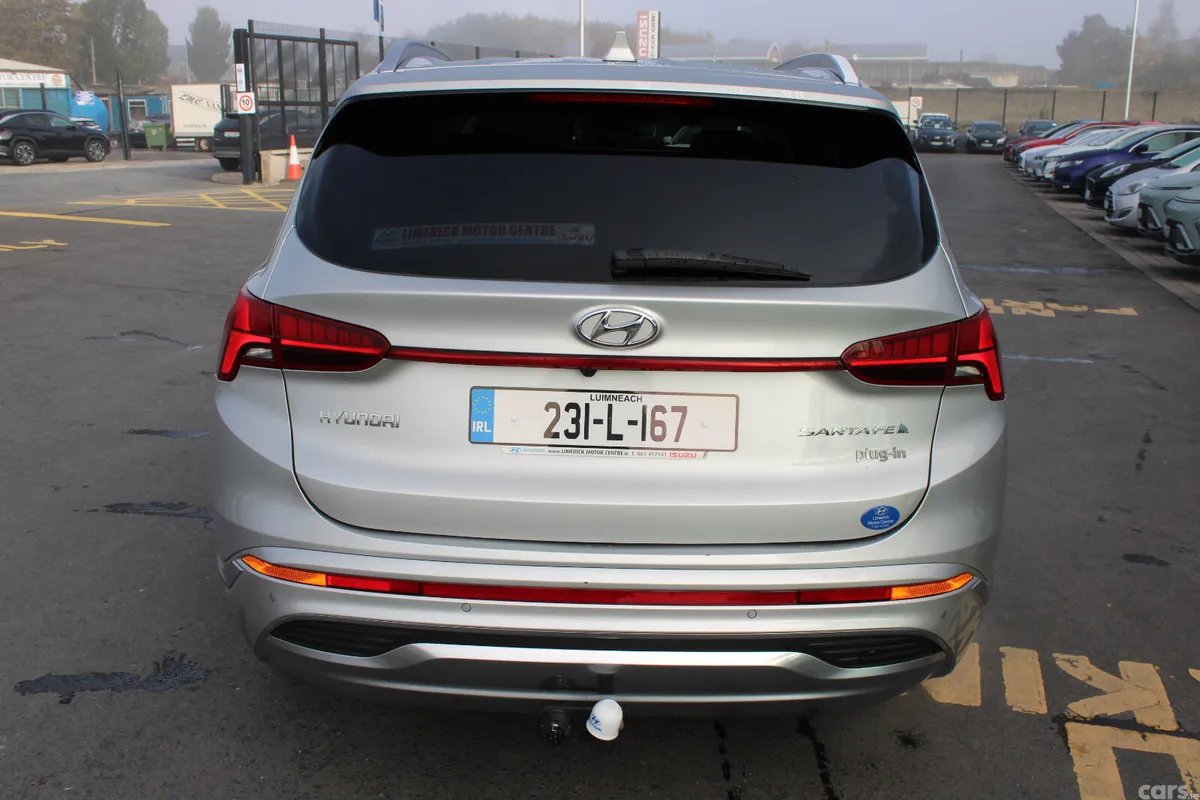 Hyundai Santa Fe SUV, Petrol Plug-in Hybrid, 2023, Grey