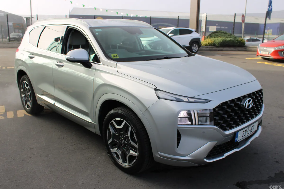 Hyundai Santa Fe SUV, Petrol Plug-in Hybrid, 2023, Grey