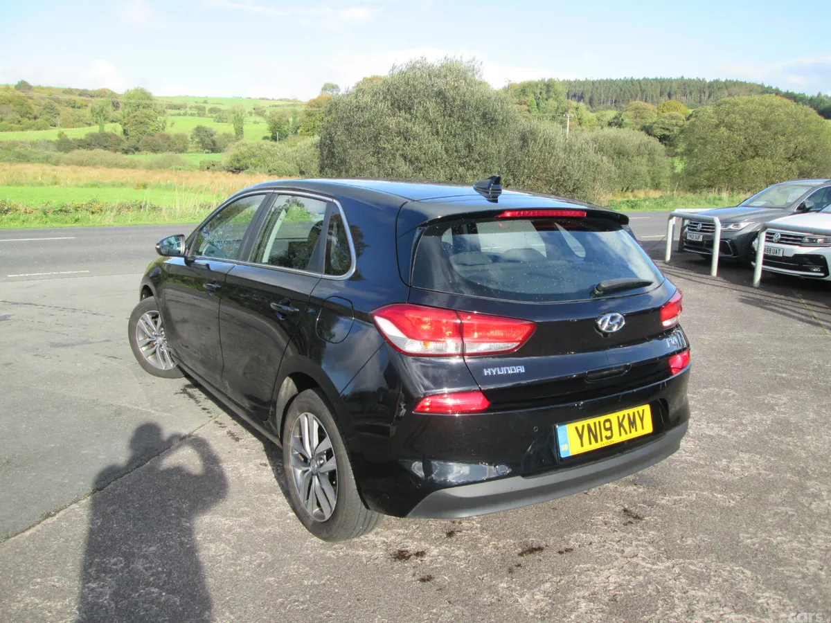 Hyundai i30 Hatchback, Diesel, 2019, Black