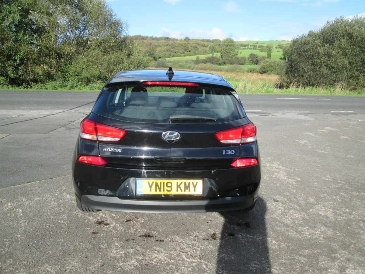 Hyundai i30 Hatchback, Diesel, 2019, Black