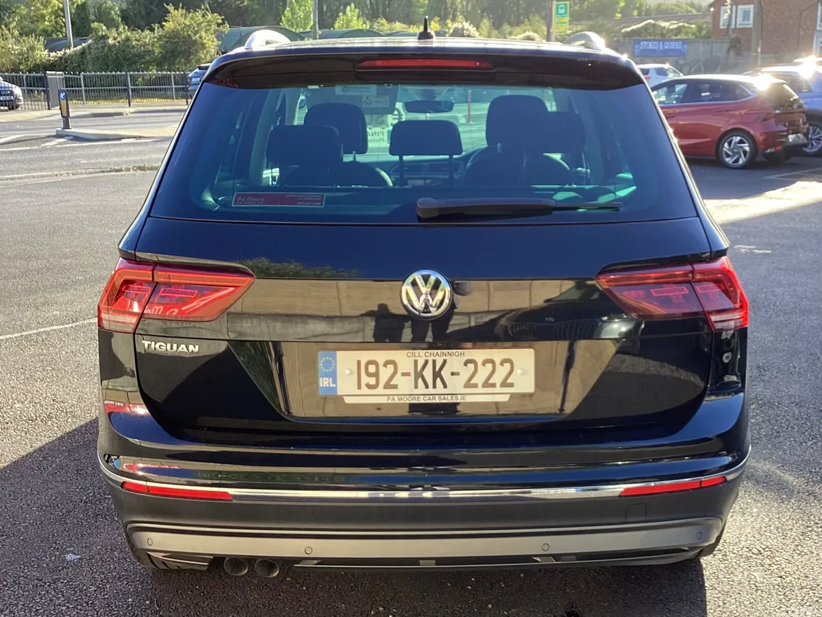 Volkswagen Tiguan SUV, Diesel, 2019, Black