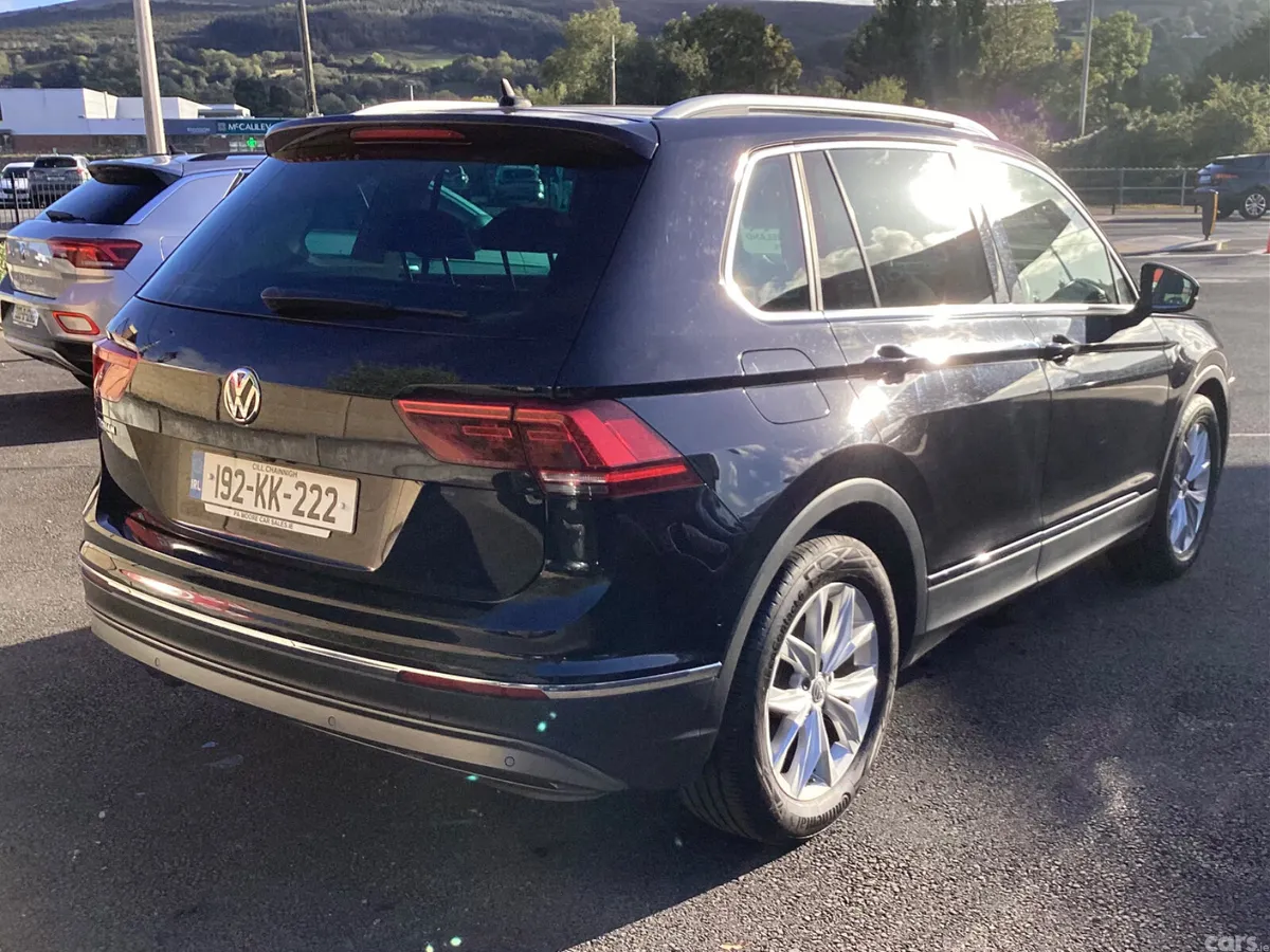 Volkswagen Tiguan SUV, Diesel, 2019, Black