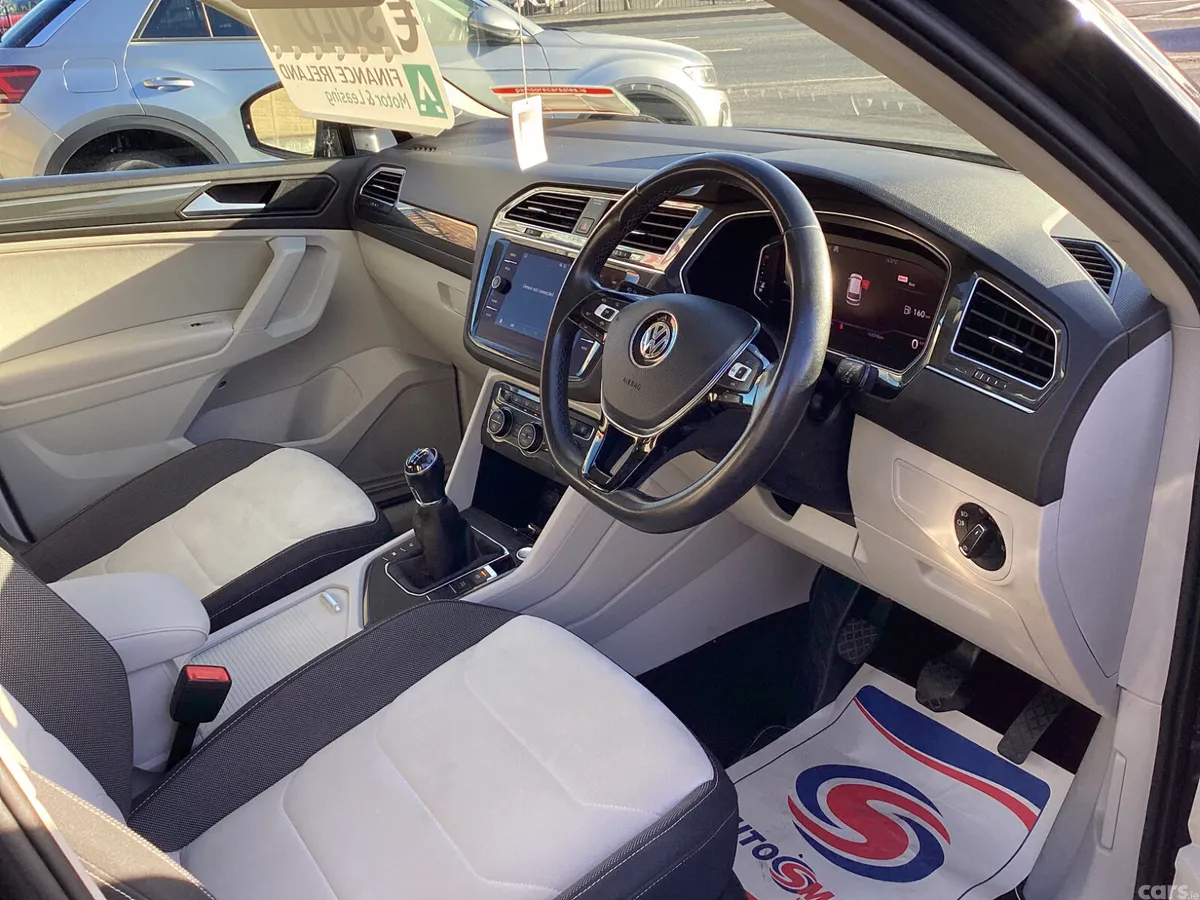 Volkswagen Tiguan SUV, Diesel, 2019, Black