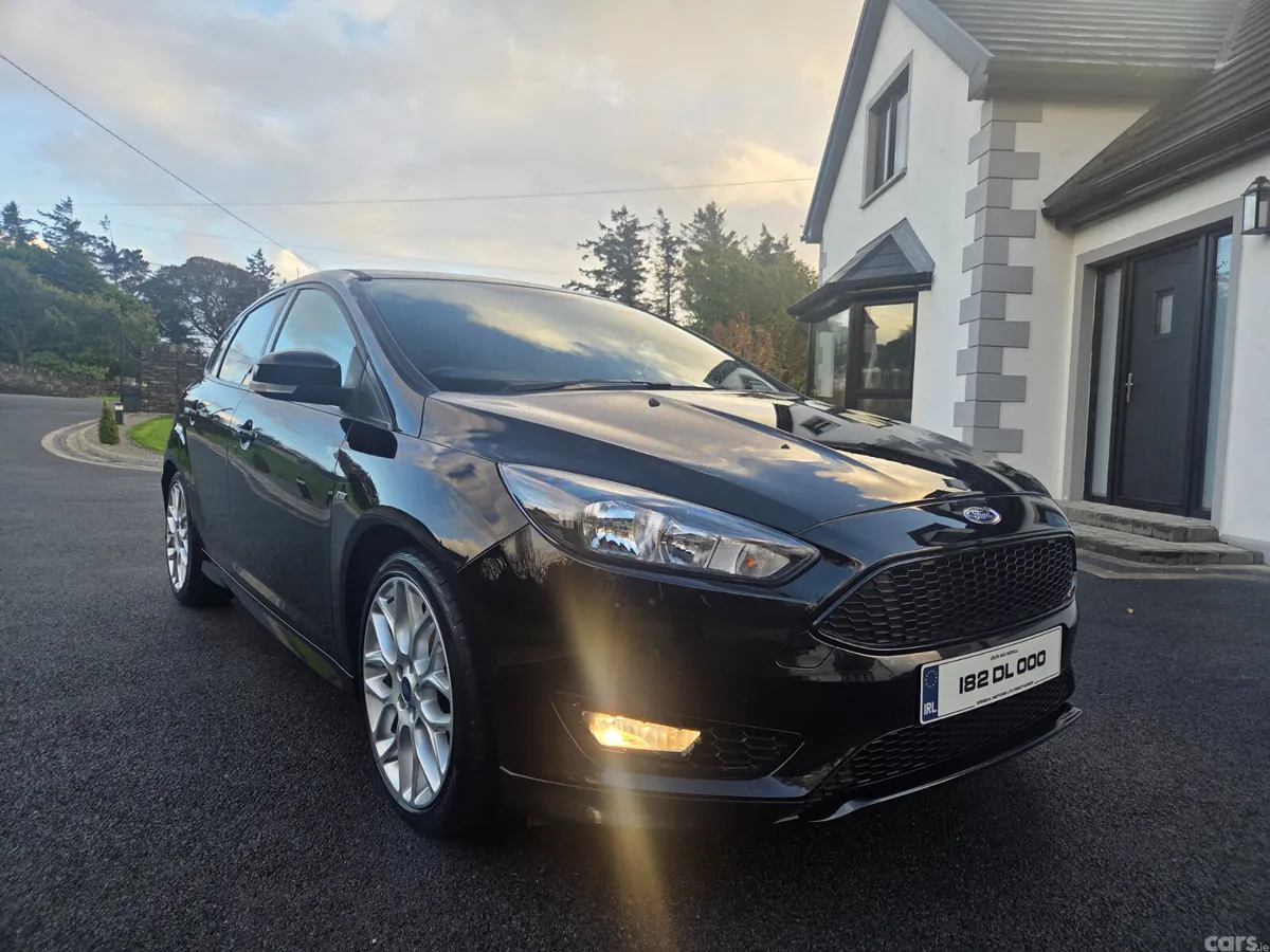 Ford Focus Hatchback, Diesel, 2018, Grey