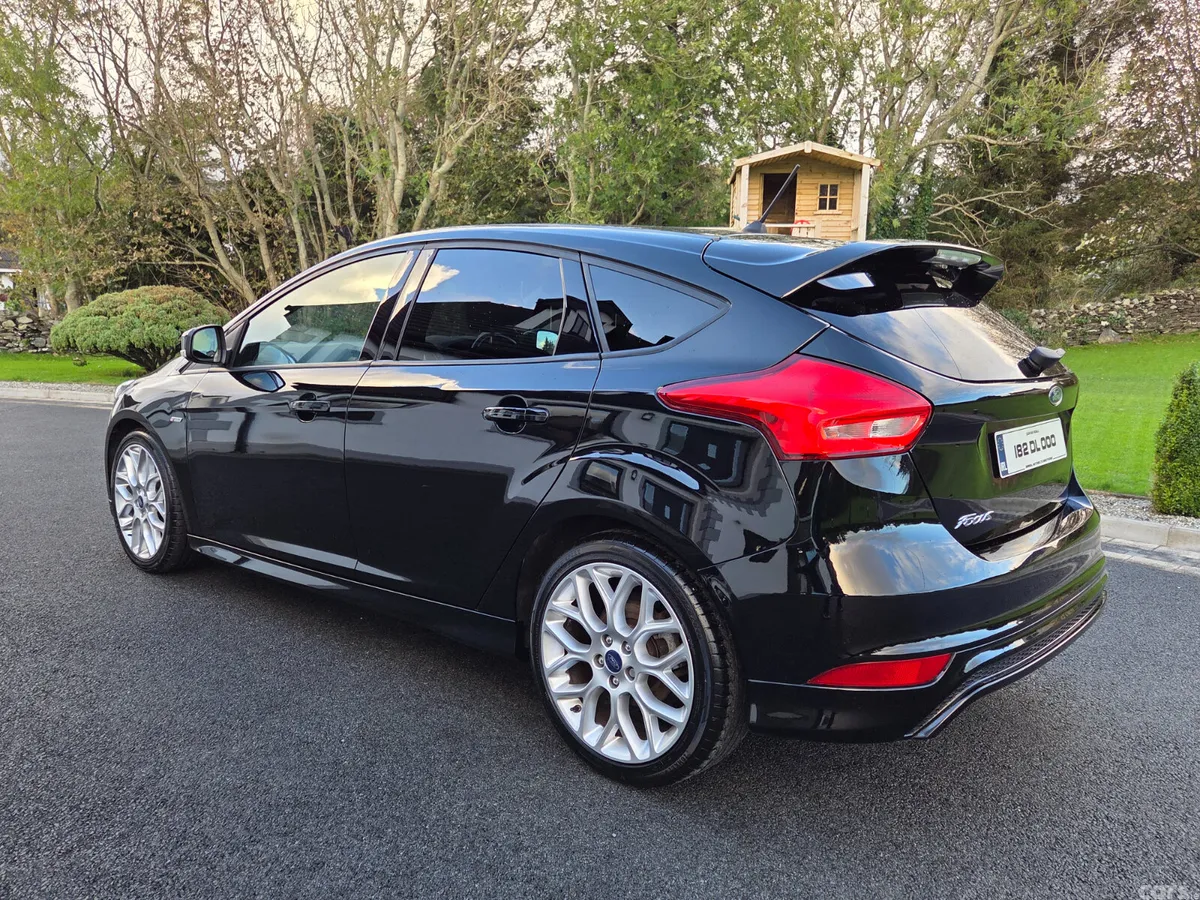 Ford Focus Hatchback, Diesel, 2018, Grey