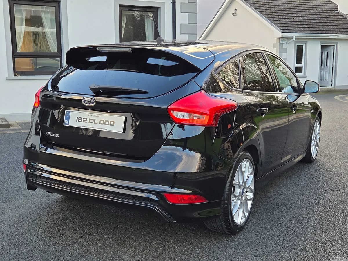 Ford Focus Hatchback, Diesel, 2018, Grey