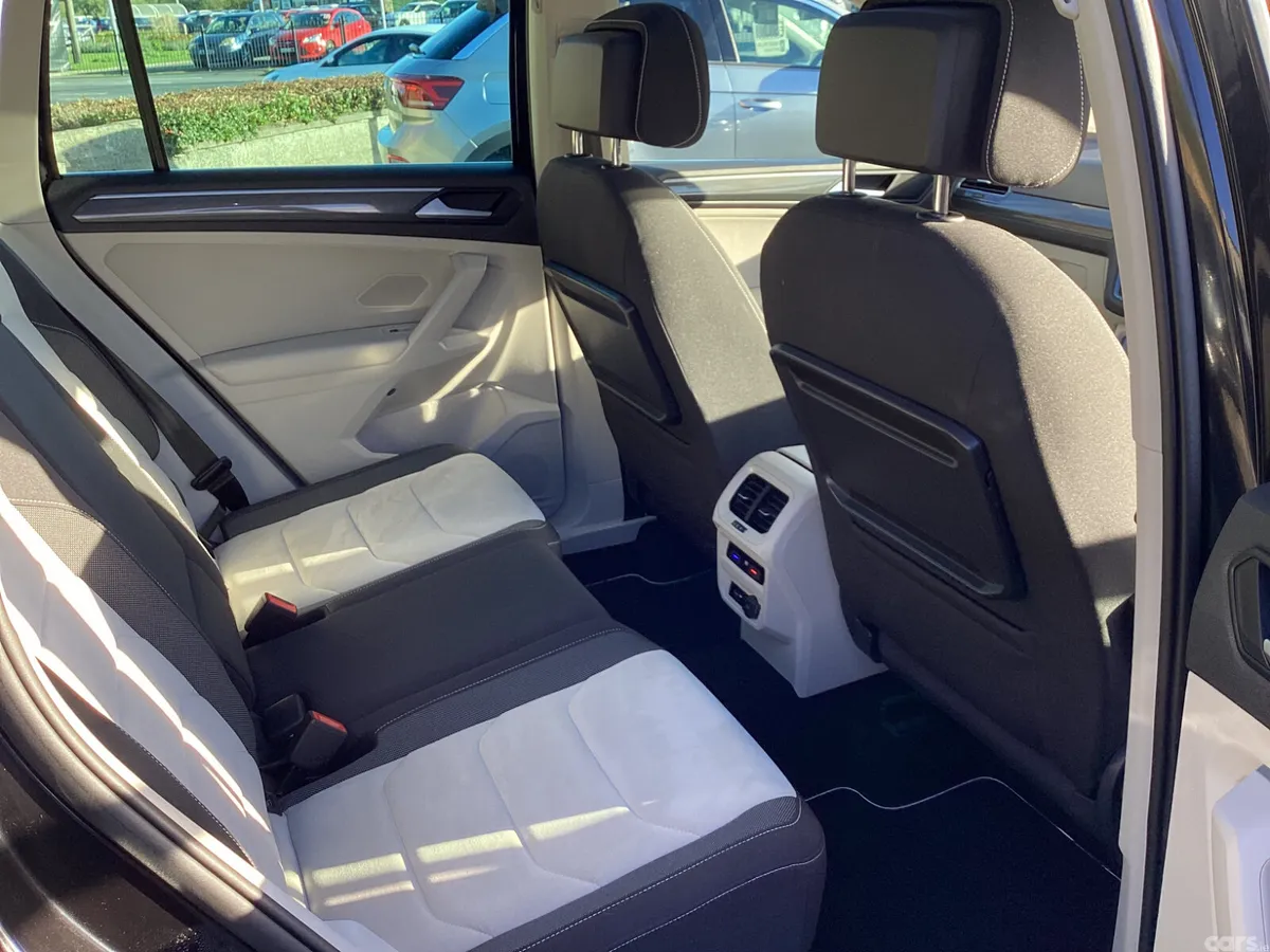 Volkswagen Tiguan SUV, Diesel, 2019, Black