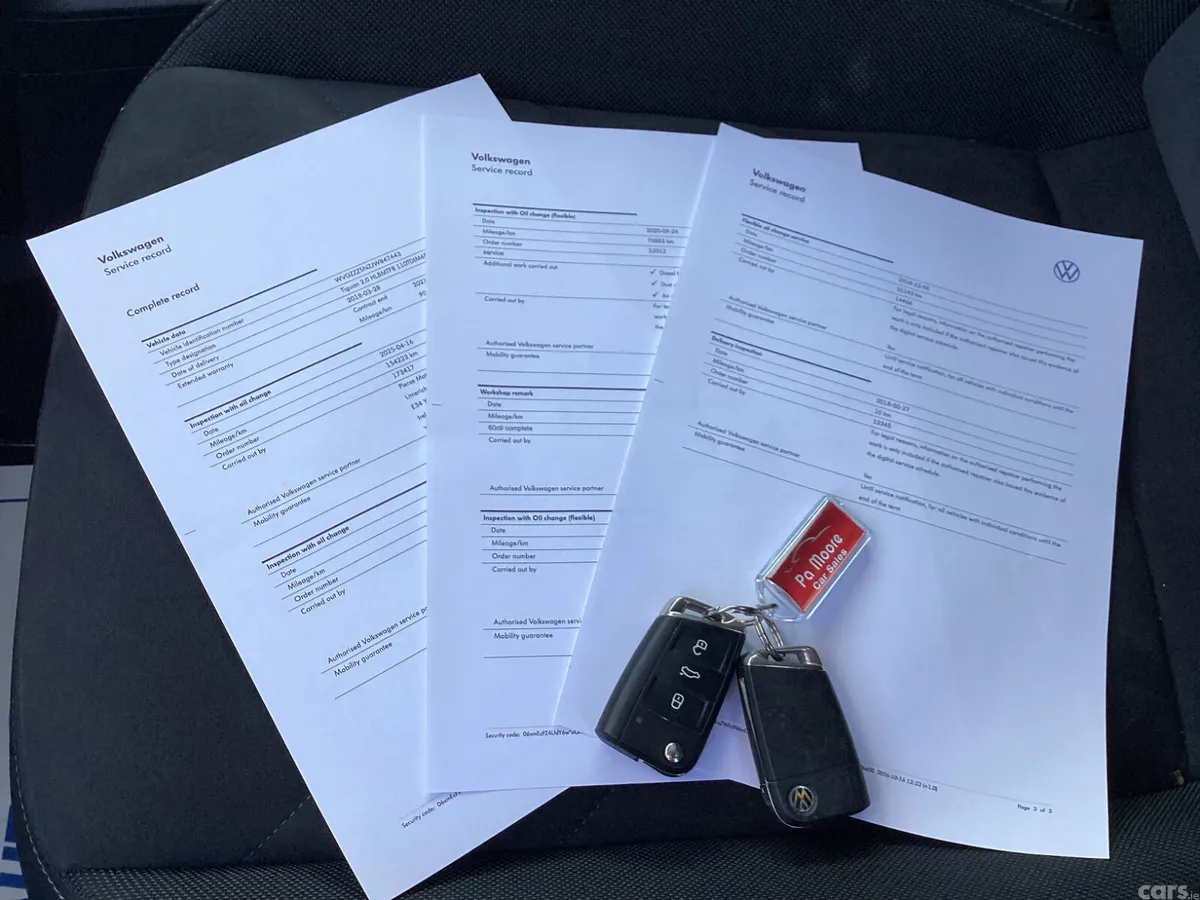 Volkswagen Tiguan SUV, Diesel, 2018, Blue